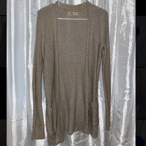 Hollister knitted cardigan